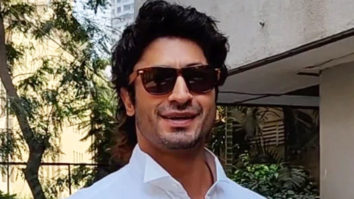 Vidyut Jammwal is the definition of dapper in this white shirt & formal pants