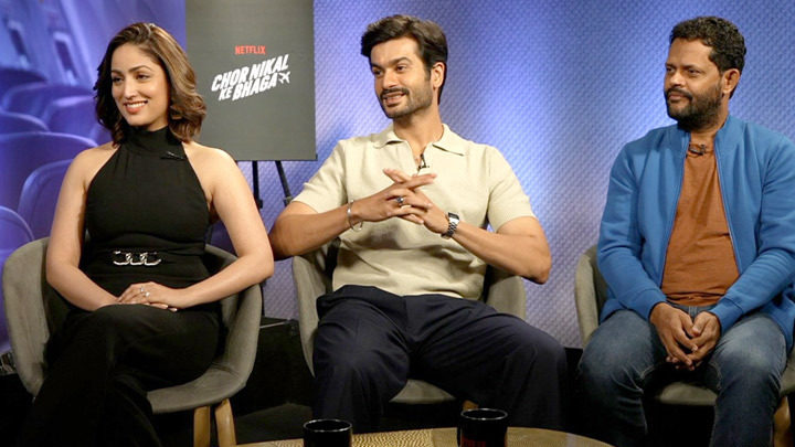 Yami Gautam & Sunny Kaushal on ‘Chor Nikal ke Bhaga’ Yami Gautam & Sunny Kaushal on ‘Chor Nikal ke Bhaga’