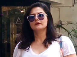 Zareen Khan gets clicked post workout session