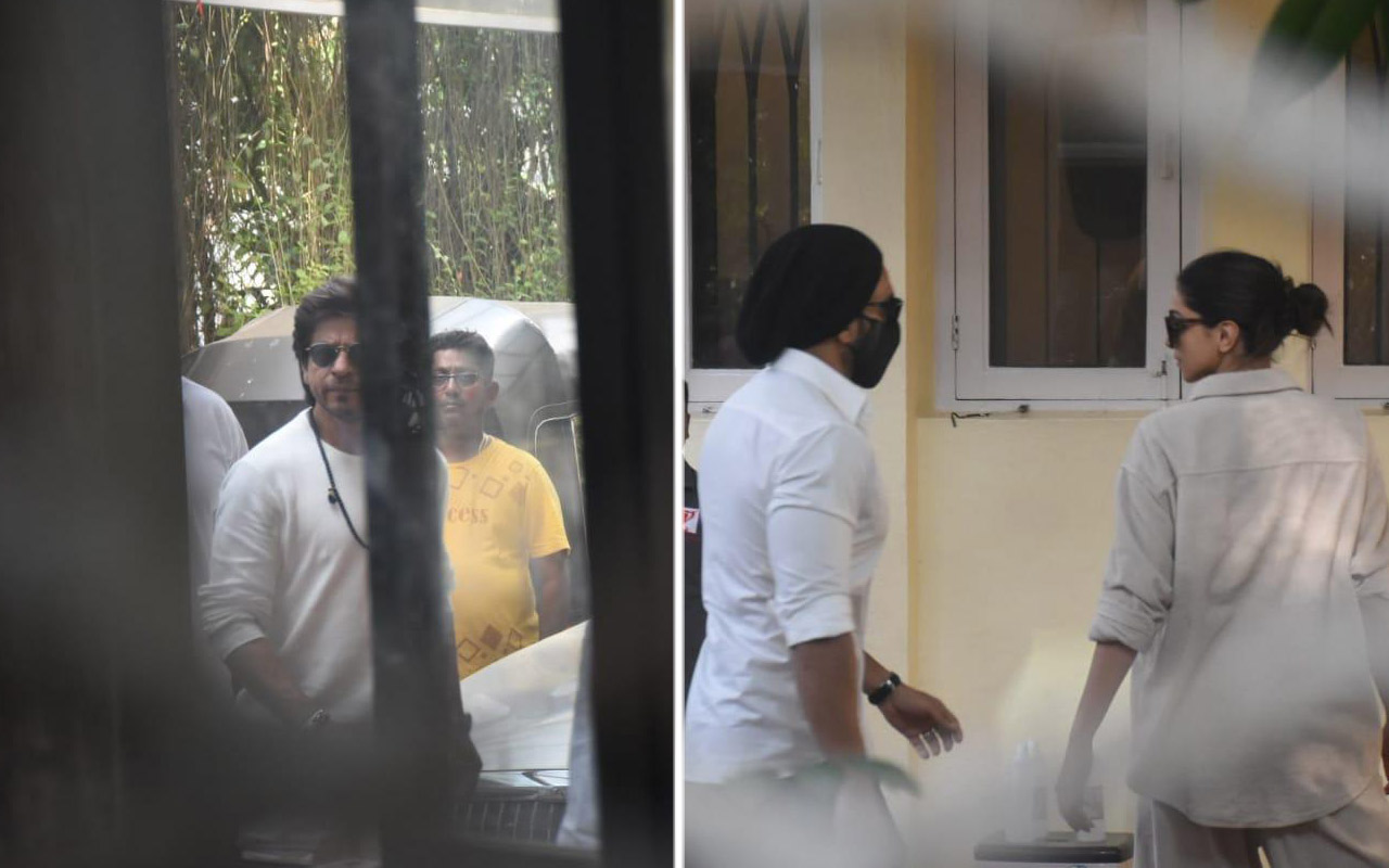 Shah Rukh Khan, Deepika Padukone, Ranveer Singh, Hrithik Roshan, and others arrive at Chopra residence to offer their condolences : Bollywood News