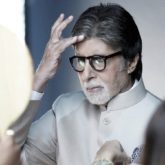 Amitabh Bachchan resumes work post the Project K injury; says, “Off to work…”