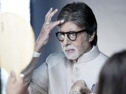 Amitabh Bachchan resumes work post the Project K injury; says, “Off to work…”
