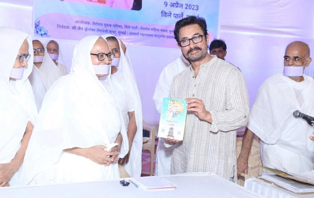Aamir Khan pays tribute to scientist Professor Muni Mahendra Kumar