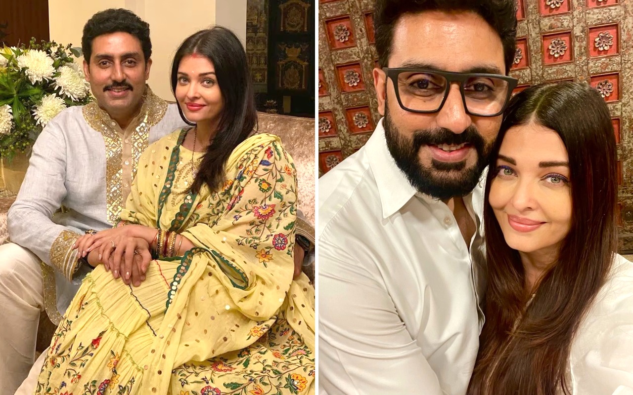 Abhishek Bachchan and Aishwarya Rai Bachchan share ‘sweet 16’ wish on their wedding anniversary