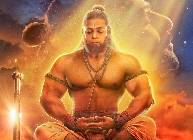 Adipurush: Poster of Shri Bajrang Bali aka Devdatta Nage unveiled on Hanuman Janmotsav