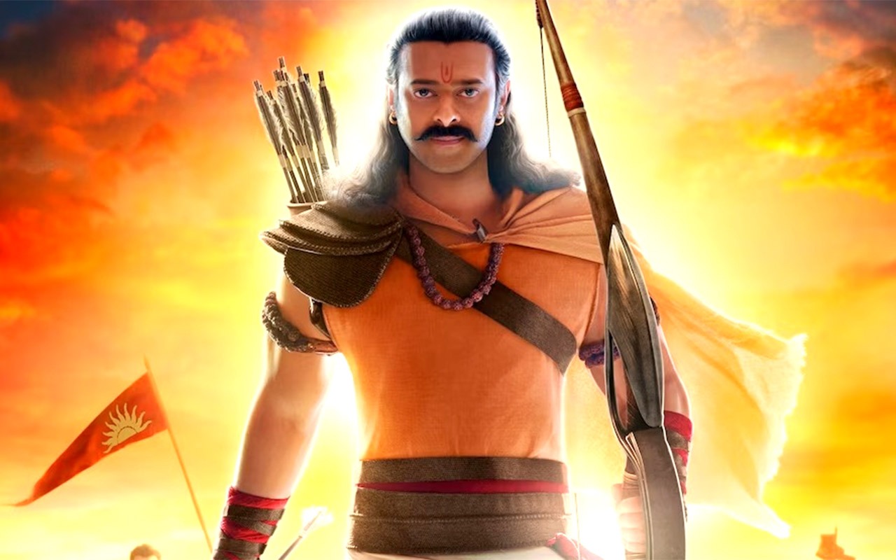 Adipurush: Prabhas drops 50-second of lyrical of 'Jai Shree Ram' in 5 languages on Akshaya Tritiya