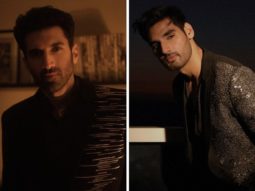 Aditya Roy Kapur and Ahan Shetty’s embellished blazers provide zing and bling to the NMACC red carpet