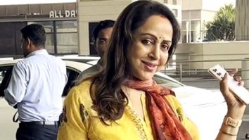 Adorable! Hema Malini talks about her recent metro ride