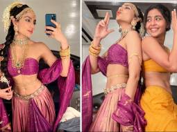 After the release of PS 2, Sobhita Dhulipala pens emotional note; shares throwback BTS photos with Aishwarya Lekshmi