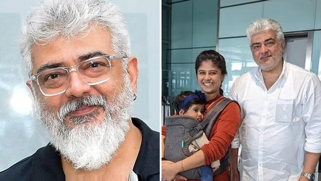 Ajith Kumar helps a woman travelling with an infant; her husband pens a heartfelt note for the superstar : Bollywood News