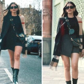 Anushka Sen enjoys her day out in Seoul in black midi dress but it's her Rs  2 lakh bag that we can't take our eyes off 2 : Bollywood News - Bollywood  Hungama