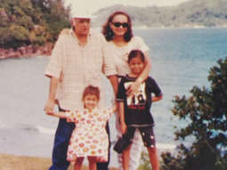 Alia Bhatt dons a cute printed frock in this throwback family photo featuring Mahesh Bhatt, Soni Razdan and Shaheen, see pic