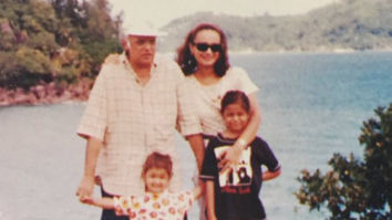 Alia Bhatt dons a cute printed frock in this throwback family photo featuring Mahesh Bhatt, Soni Razdan and Shaheen, see pic