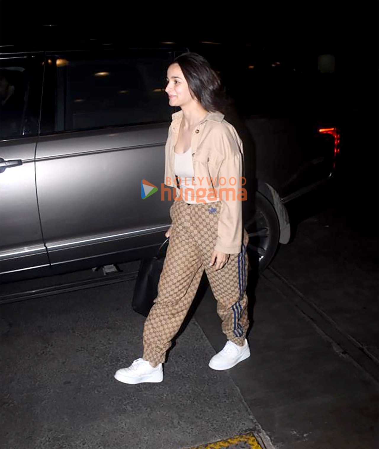 Alia Bhatt is all smiles at the airport as she heads to the US for MET Gala 2023 debut, see pics