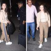 Alia Bhatt is all smiles at the airport as she heads to the US for MET Gala 2023 debut, see pics