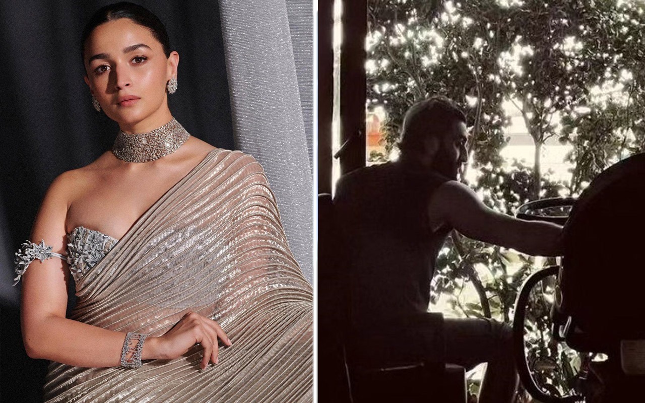 Alia Bhatt shares, deletes adorable snap of Ranbir Kapoor with daughter Raha