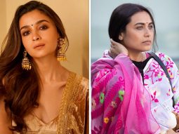 Alia Bhatt pens emotional review for Rani Mukerji starrer Mrs. Chatterjee Vs Norway; says, “Saturday night was spent in tears”