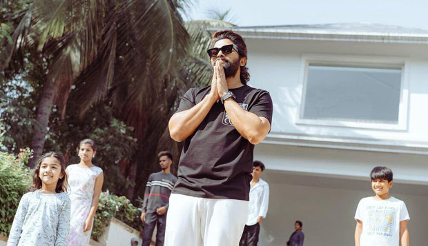 Allu Arjun expresses gratitude to fans on his 41st birthday