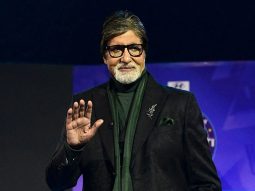 Amitabh Bachchan won’t be getting back to work anytime soon as he is still recovering from rib injury
