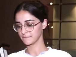Ananya Panday looks super cool in causals as she gets papped at the airport