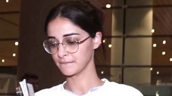 Ananya Panday looks super cool in causals as she gets papped at the airport