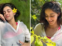 Ananya Panday shares photos of her ‘Sukoon’ moments on Instagram