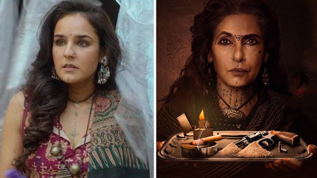 Angira Dhar reveals she was so ‘spellbound’ by Dimple Kapadia that she forgot her lines while shooting for Saas, Bahu aur Flamingo