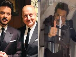 Anupam Kher shares video of Anil Kapoor trying oxygen therapy; shows their playful friendship on Twitter