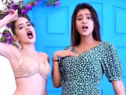 Anjali Arora and Uorfi Javed show off their energetic moves on Uorfi’s latest song