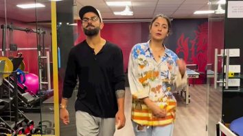 Anushka Sharma & Virat Kohli’s fun dance video is winning the internet today!