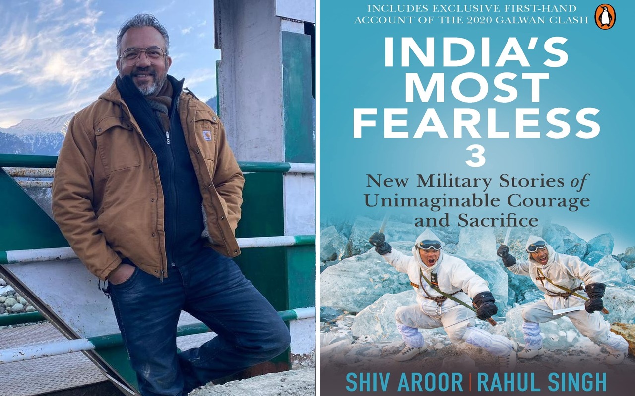 Apoorva Lakhia acquires the rights to a chapter from the book titled ‘India's Most Fearless - 3’
