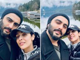 Arjun Kapoor and Malaika Arora enjoy the cold weather of Scotland; share cozy photos of their fun trip