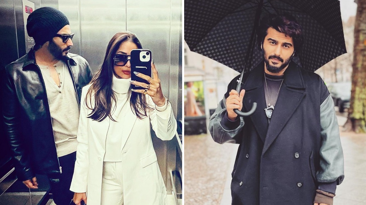 Arjun Kapoor dedicates a special post to ladylove Malaika Arora; says, she always ‘makes him look just fine’