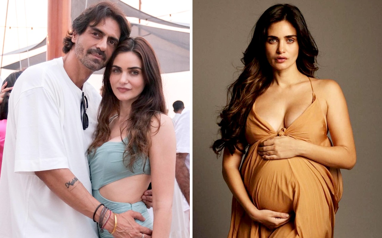 Arjun Rampal to become father again; girlfriend Gabriella Demetriades takes internet by storm with pregnancy photos : Bollywood News
