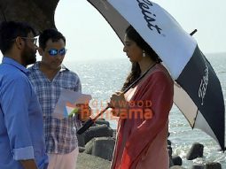 On The Sets Of The Movie Auron Mein Kahan Dum Tha!