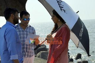 On The Sets Of The Movie Auron Mein Kahan Dum Tha!
