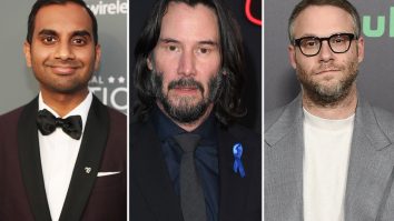Aziz Ansari joins Keanu Reeves and Seth Rogen in comedy Good Fortune