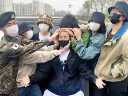 BTS’ J-Hope enlists in military as active duty soldier; Jin arrives in uniform as RM, SUGA, Jimin, V and Jungkook bid adieu to second member