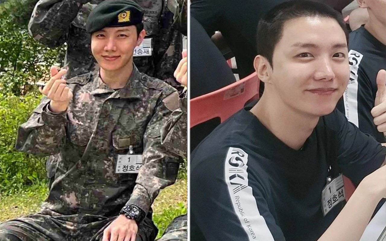 Bts J Hope S First Photos From Military Training Camp Leaked Online See Photos Bollywood Hungama