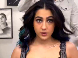 BTS of how Sara Ali Khan transformed into her ‘Gaslight’ character ‘Meesha’