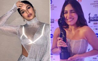 Bhumi Pednekar dedicates her Filmfare award to LGBTQIA+ community