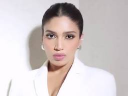 Bhumi Pednekar looks sharp in a white co-ords set