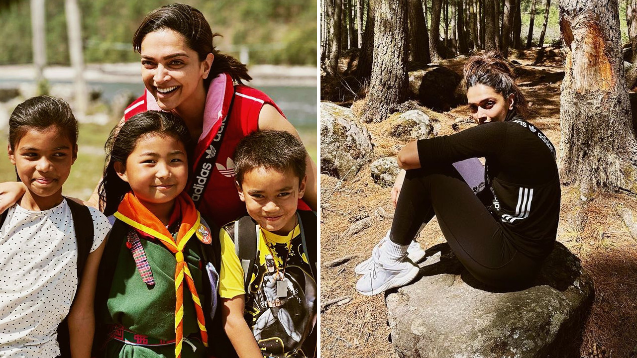 Deepika Padukone gives a sneak peek into her Bhutan vacation; see pictures
