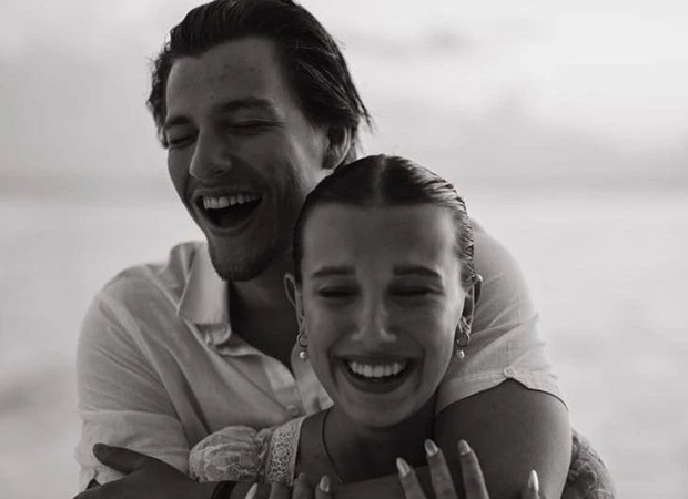 Breaking! Millie Bobby Brown gets engaged to longtime boyfriend Jake Bongiovi; see photo 