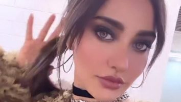 Can’t take our eyes off Neha Sharma’s smokey eyes!