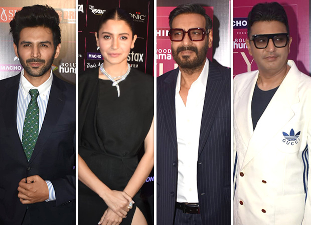 BH Style Icons Awards 2023: From Kartik Aaryan, Anushka Sharma to Ajay Devgn and Bhushan Kumar; watch celebs arrive in their luxury cars