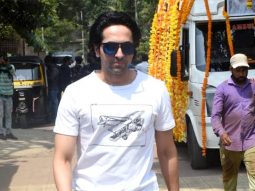 Celebs attend Mukesh Chhabra’s mother Kamala Chhabra’s funeral