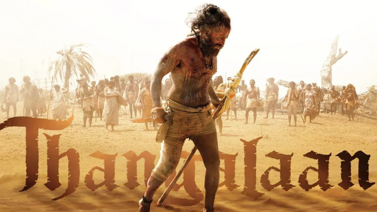 Chiyaan Vikram gets a special birthday present from Thangalaan team; makers share BTS video