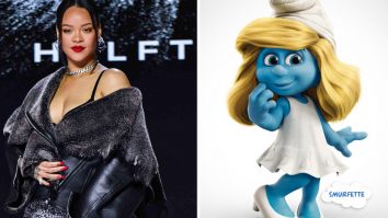 CinemaCon 2023: Rihanna joins Paramount’s The Smurfs Movie as Smurfette – “I got to show up in my pajamas in my third trimester and play a little blue badass”