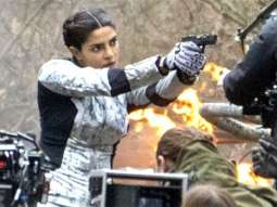 Citadel: Priyanka Chopra points a gun at someone in intriguing behind-the-scenes photo